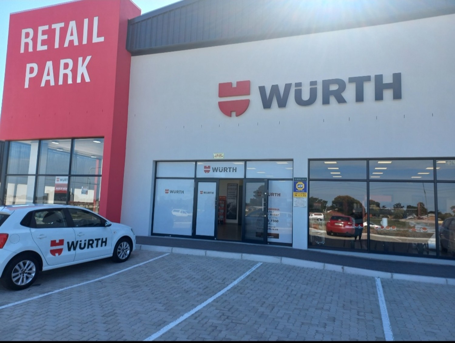 Branch office Port Elizabeth Shop Branch office Port Elizabeth Shop