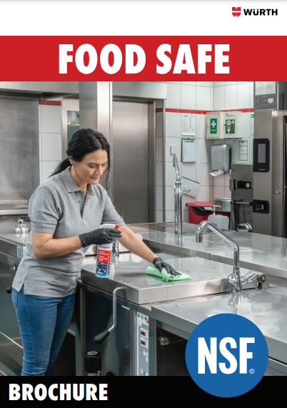 Food Safe Brochure