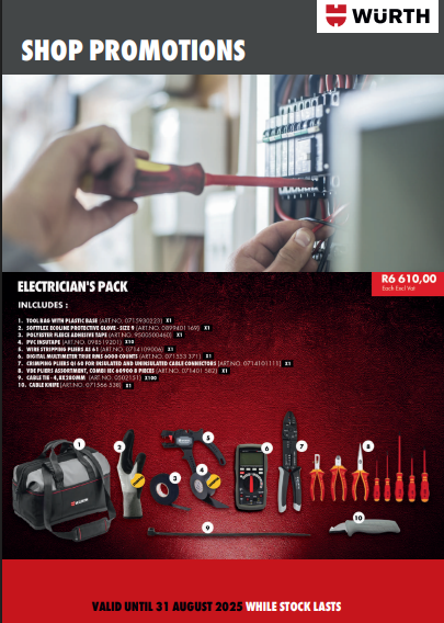 Electrician Pack