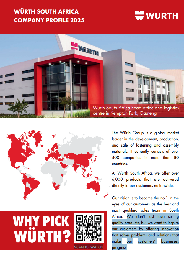 Company Profile - Flyer