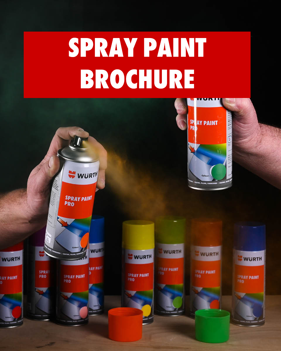 Spray Paint Brochure
