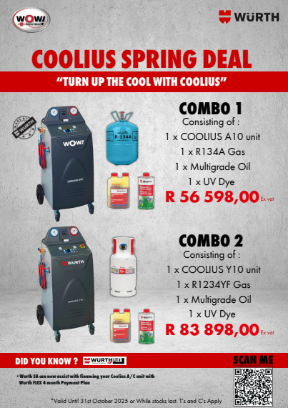 Coolius & Diagnostics Brochure