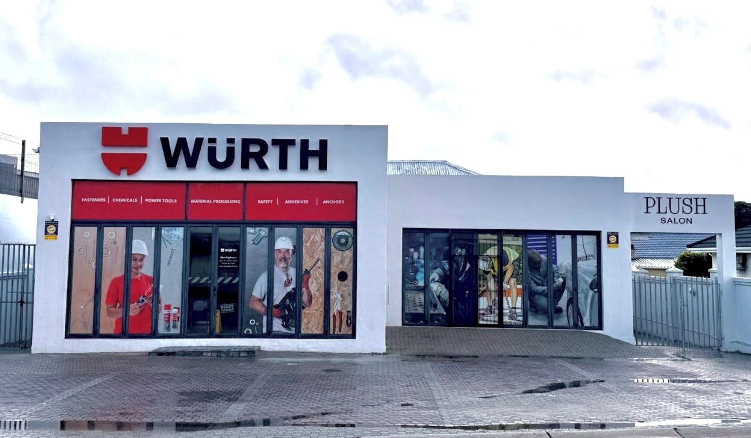 Branch office Port Elizabeth Shop