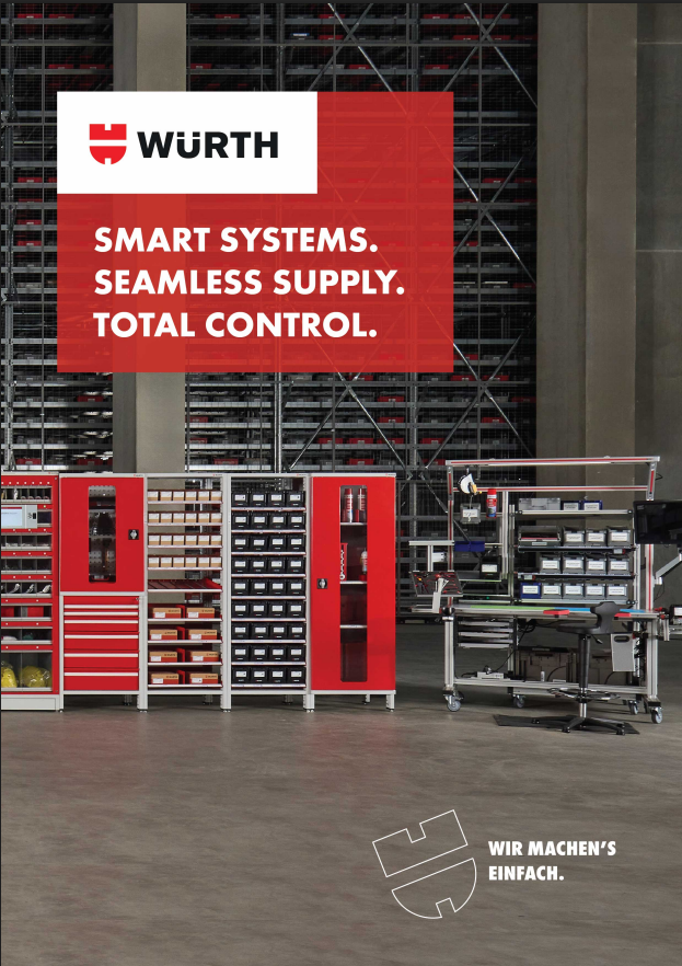 Smart Systems - Seamless Supply - Total Control Brochure