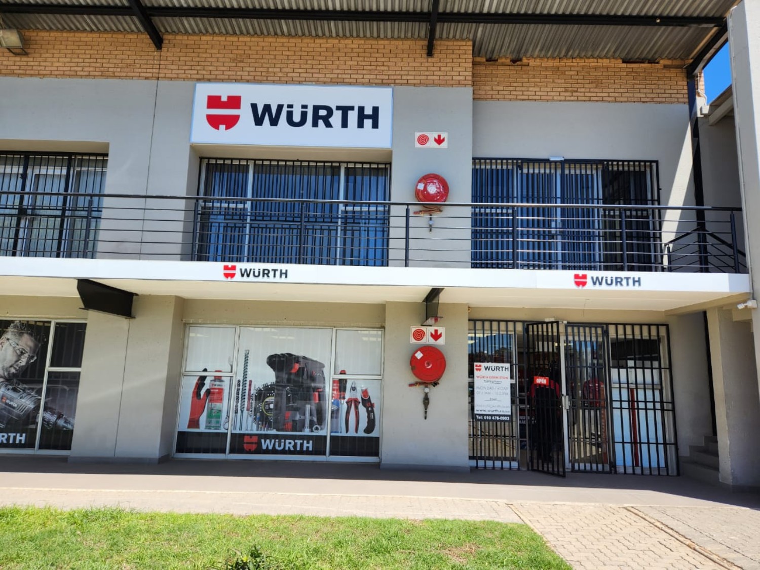 Branch office Germiston Shop